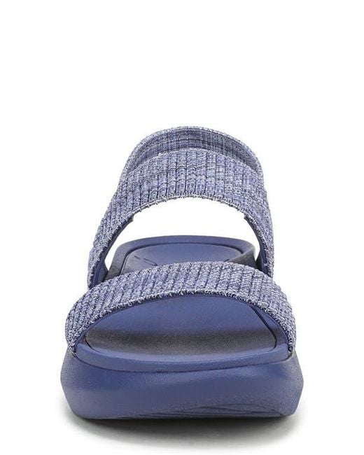 Vionic Blue The Sky Slide Sandal