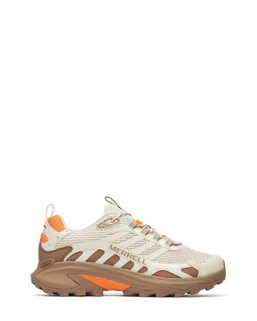 Merrell White Moab Speed 2 Mid Gore-Tex Hiking Shoe for men