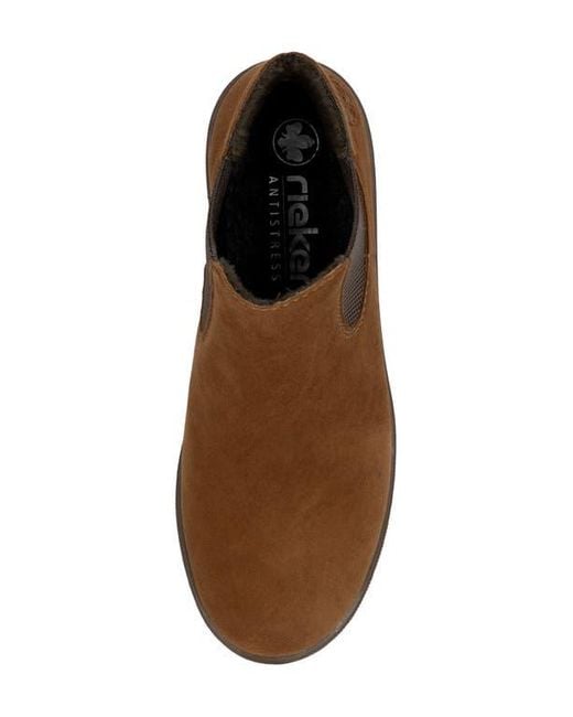 Rieker Brown Amalia Ankle Chelsea Boot