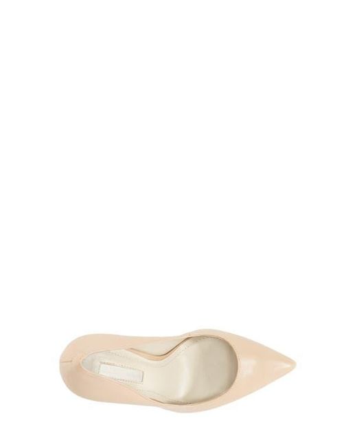 BCBGMAXAZRIA Natural 'Treasure' Pointy Toe Pump