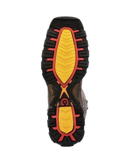 Durango Brown Ventilated Western Work Boot for men