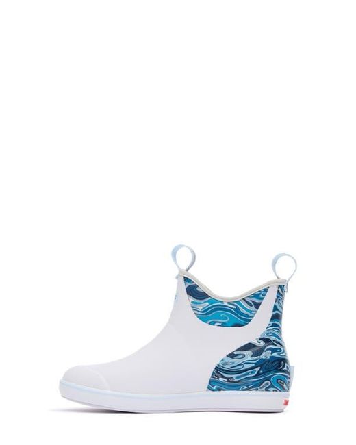 XtraTuf Blue Waterproof Ankle Deck Boot