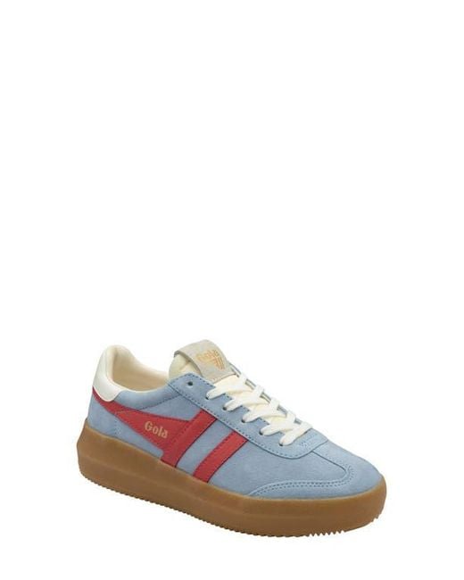Gola White Athena Sneaker