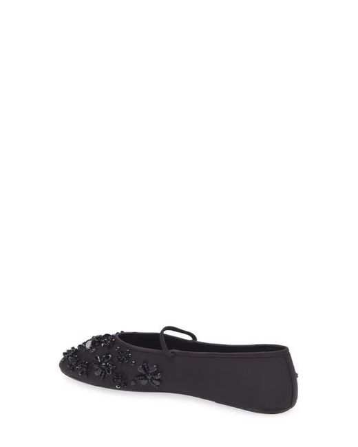 Jeffrey Campbell Black Nannette Ballet Flat