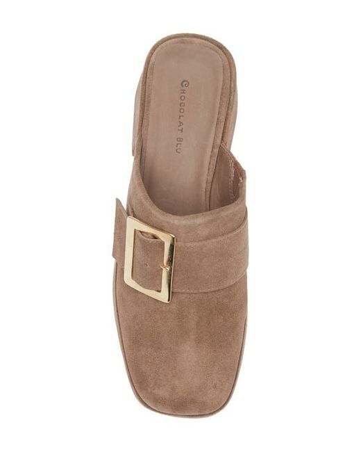 Chocolat Blu Brown Haze Platform Mule
