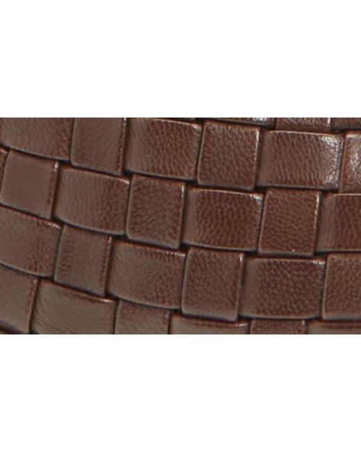 Loeffler Randall Brown Marcella Woven Bootie