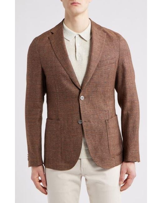 Boss Brown Hanry Sport Coat for men