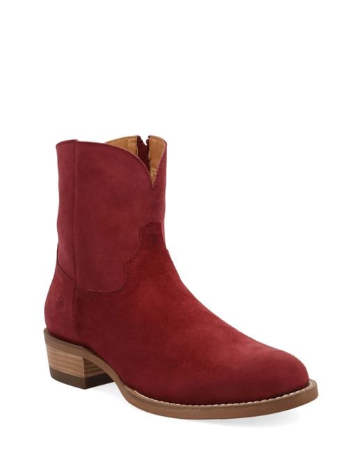 Dingo Red Night Shift Boot for men