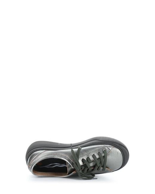 Softinos Women's Gray Apur Platform Sneaker