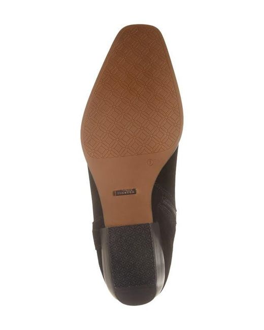 Frankie Black Shadow Bootie
