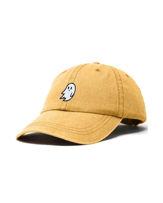 Alix Metallic Ghost Dad Hat