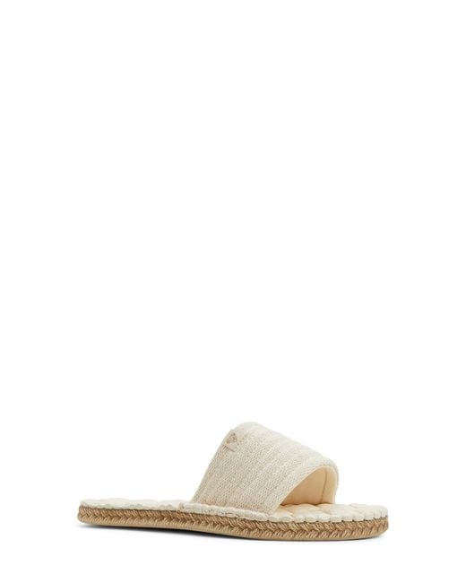 Roxy White Shoresoft Slide