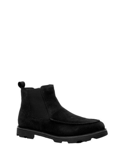 A. Veer Black Dwayne Chelsea for men