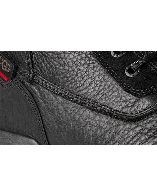 Ugg Black Adirondack Xxv Waterproof Boot