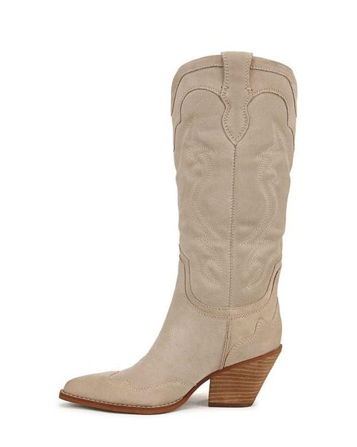 Sam Edelman Brown James Pointed Toe Western Boot