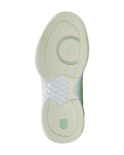 K-swiss White Express Light Pickle Ball Running Shoe