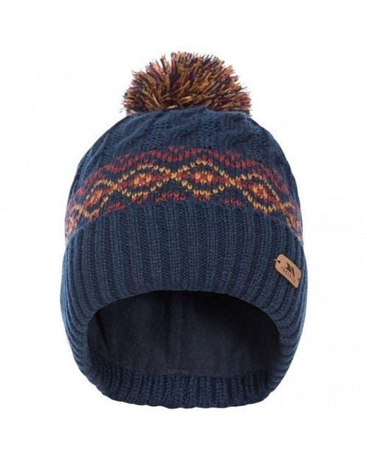 Trespass Blue Andrews Hat for men