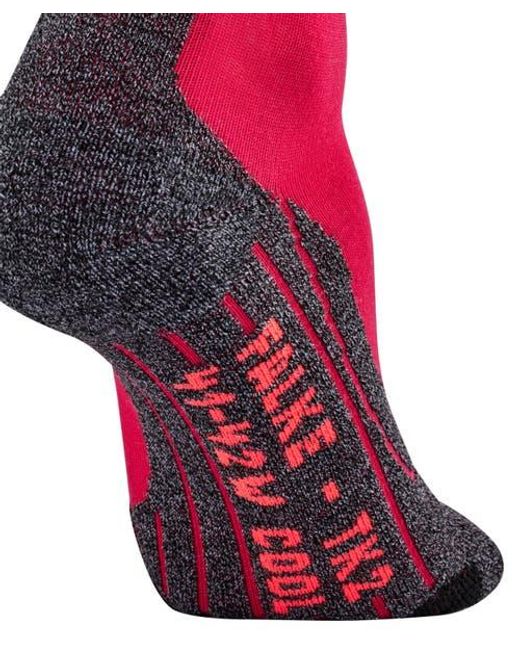 Falke Red Tk2 Explore Cool Hiking Socks