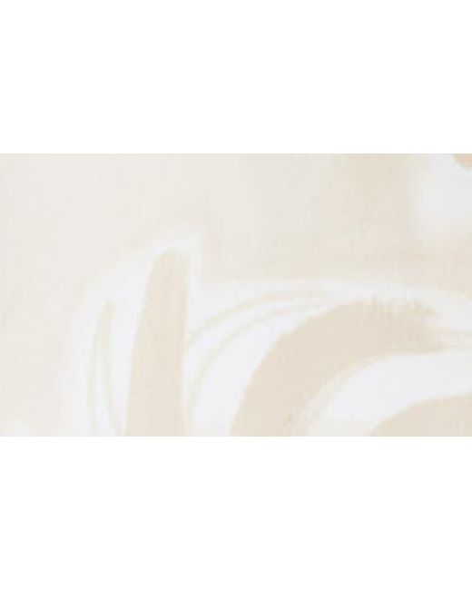 Scotch & Soda White Reversible Quilted Bomber Jacket