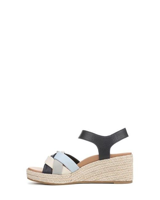 Vionic White Saratoga Wedge Espadrille Sandal