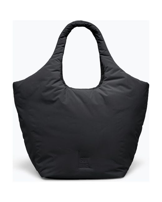 GotBag Black Cloud Tote Bag With Laptop Compartment