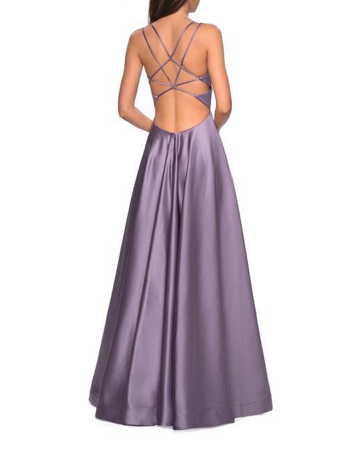 la femme strappy back