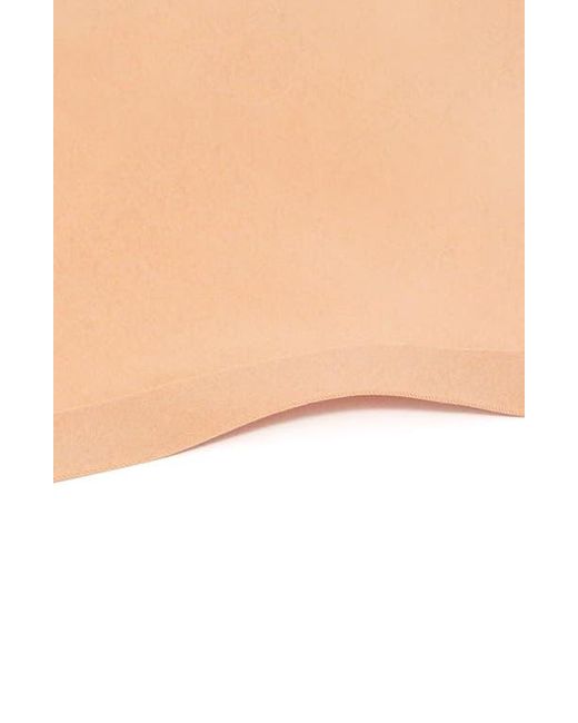 Saalt Orange Seamless Bikini