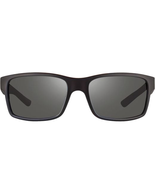 Revo Performance Gray Crawler Xl Sunglasses for men