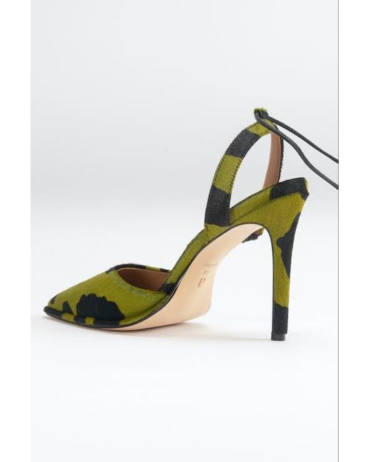 Shop Arch NYC Green A-Line Lace Up