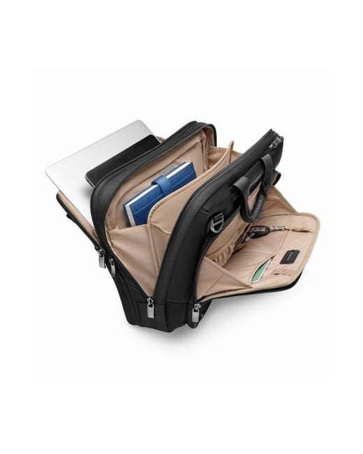 Briggs & Riley Black @Work Medium Expandable Briefcase