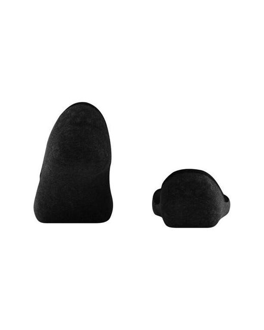 Falke Black Step Medium Invisible Socks