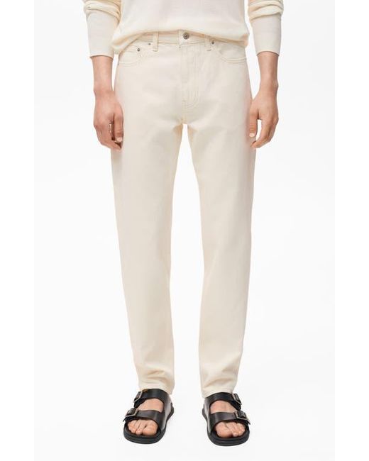 Mango Natural Bob Regular Fit Jeans for men