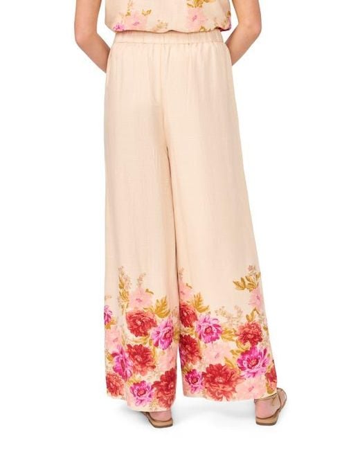Halogen® Red Easy Wide Leg Pants