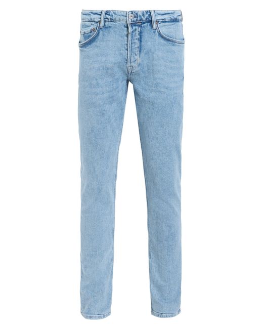 AllSaints Blue Rex Slim Fit Jeans for men