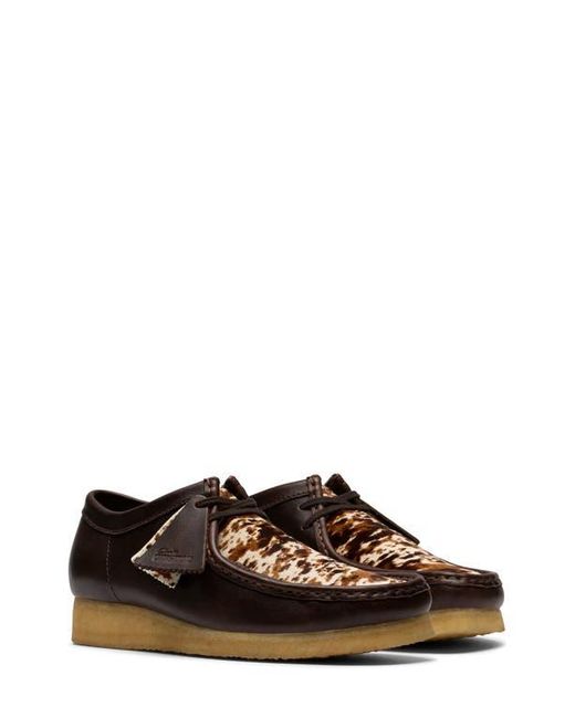Clarks Brown Wallabee Chukka for men