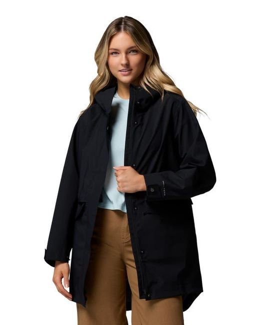 Columbia Black Amazerain 3L Shell Jacket