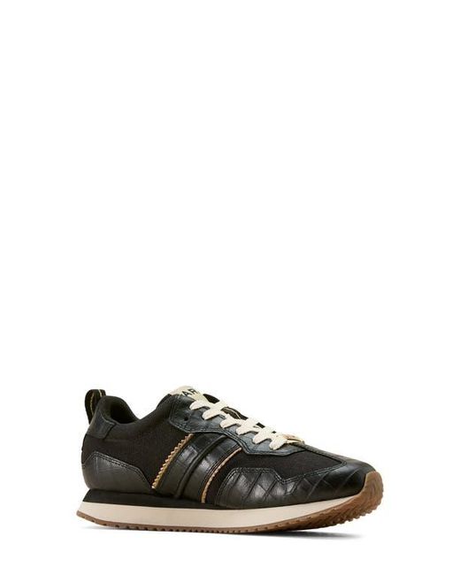 Ariat Black Ranch Runner Shoe
