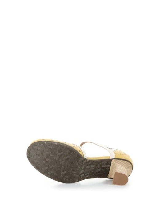 Fly London Metallic Blef T-Strap Pump