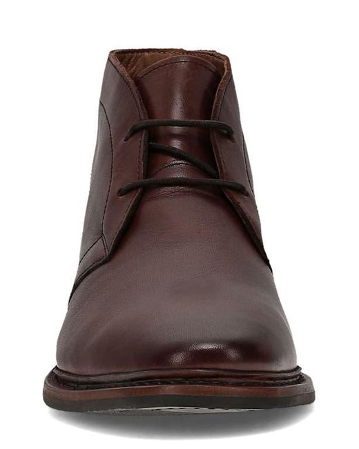 Frye Brown Paul Chukka for men