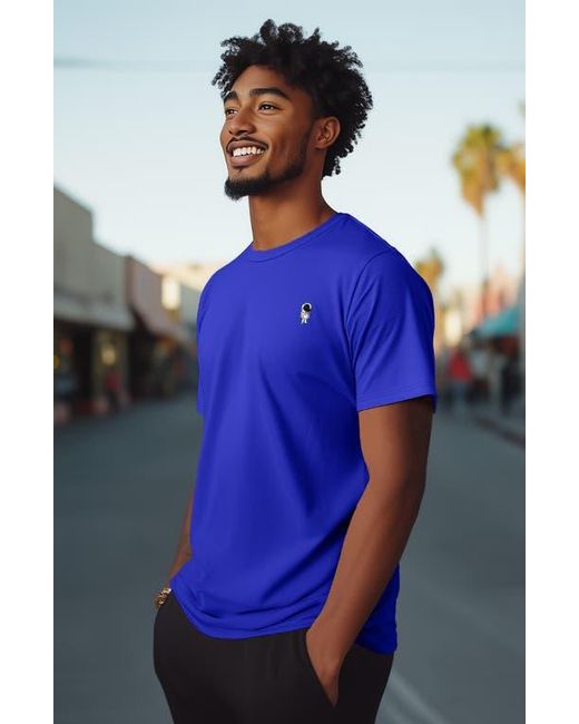 Alix Blue Astronaut Tee for men