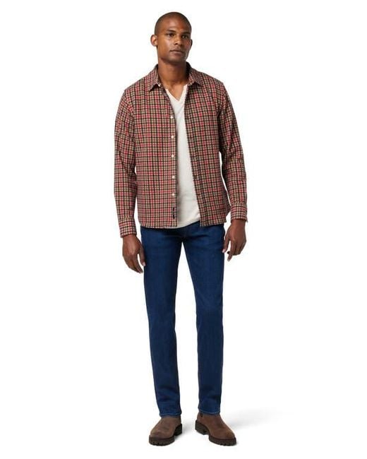 Joe's Jeans Blue The Brixton Slim Straight Leg Jeans for men