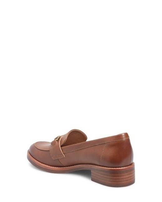 Söfft Brown Nova Bit Loafer