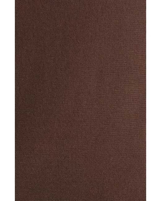 Max Mara Brown Arnes Sweater Tank