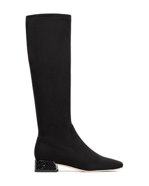 Donald J Pliner Black Dolores Knee High Boot
