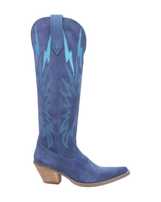 Dingo Blue Thunder Road Cowboy Boot