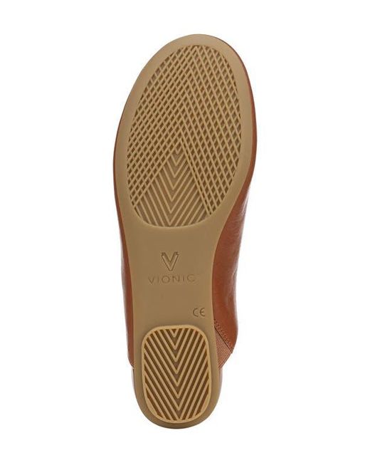 Vionic Brown Opal Mule