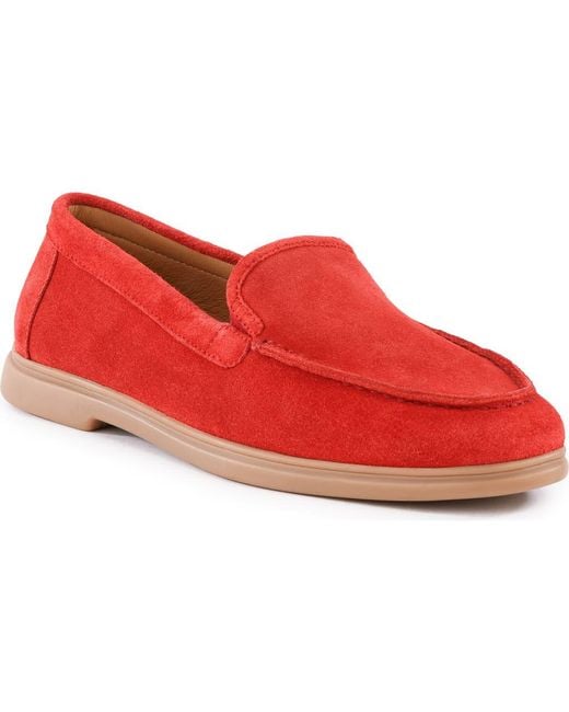 Seychelles Red Sail Away Loafer