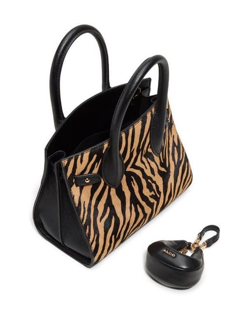 ALDO Aureliee Top Handle Bag in Black | Lyst