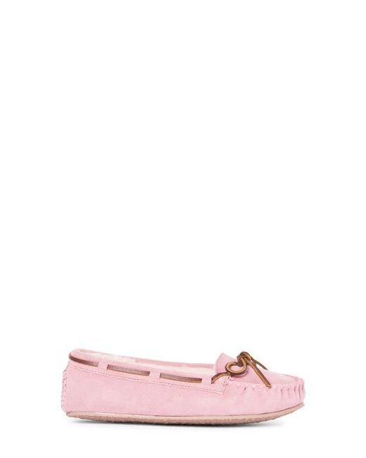 Minnetonka Pink Cally Slipper