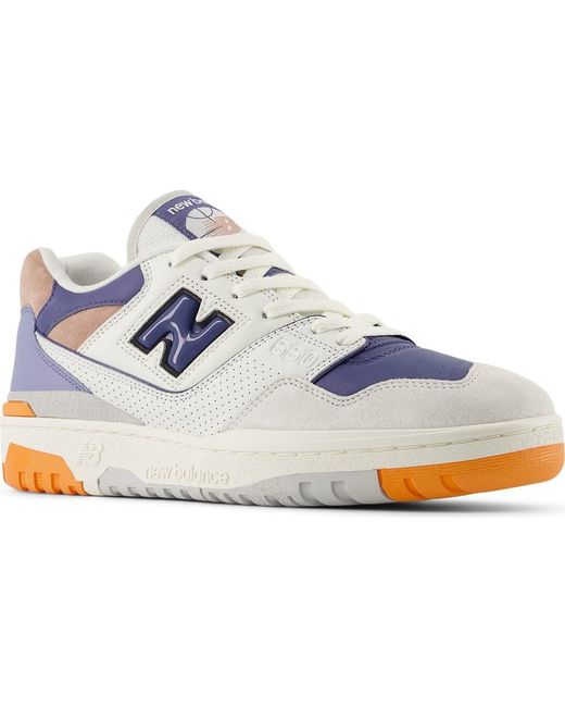 New Balance Blue 550 Basketball Sneaker for men
